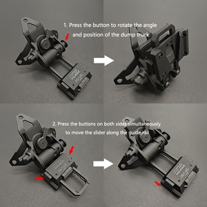 Support de montage en métal CNC pour casque de chasse L4G30, accessoires de vision nocturne NVG - Product Image 3