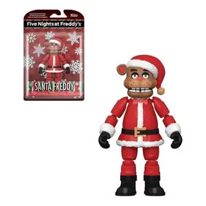Pour Funko 15 cm Super Soft Plush Coleccionable Five Nights at Freddy's Santa Freddy Toy pour enfants ODM Personnalisation - Product Image 1
