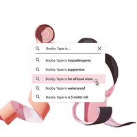 Wieder verwendbares Boob Tape Sanftes, klebendes Brust vergrößerung slift Boob Tape