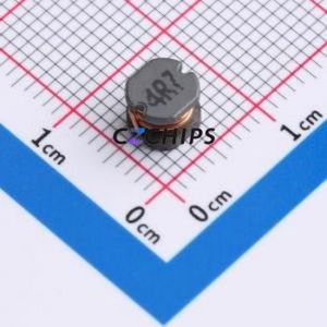 Inducteur de puissance ZECD54-4R7M SMD, 5,8x5,2 mm (Inductance : 4,7 µH) (Précision : 20 % Courant nominal : 2,8 A) - Product Image 1