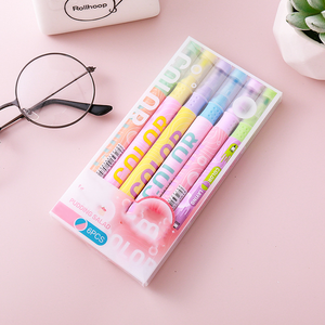Evidenziatori Personalizzabili all'Ingrosso a Doppia Punta, Evidenziatori Sovrapposti Personalizzati, Colori Brillanti per Studio, Arte, Artigianato, Scuola - Product Image 6