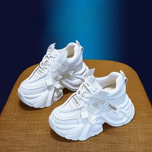 Scarpe da Corsa e Passeggio Trendy da Donna <span class=keywords><strong>con</strong></span> Suola Spessa, Ammortizzate, Impermeabili, <span class=keywords><strong>Sneakers</strong></span> <span class=keywords><strong>con</strong></span> <span class=keywords><strong>Zeppa</strong></span> e Plateau - Product Image 3