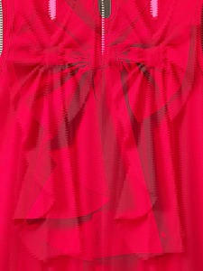 2025 nuove ragazze estive <span class=keywords><strong>Tulle</strong></span> senza maniche Denim abito da principessa gruppo di età per bambini modello solido festa di compleanno per bambini vestito da bambino - Product Image 5