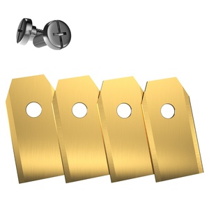 Lames de tondeuse robotisée en acier inoxydable, vente directe d'usine, compatibles avec la tondeuse robot Ecovacs Goat - Product Image 5