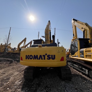 Excavatrice Komatsu PC270 d'occasion à haut rendement et faible consommation, 27 tonnes, vente aux enchères mondiale directe - Product Image 5