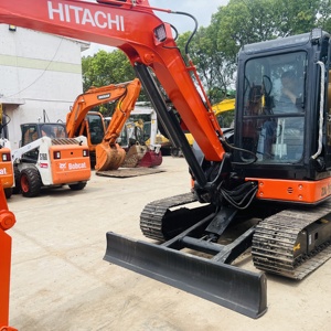 รถขุดขนาดเล็กมือสอง Hitachi Zaxis 50 พร้อมบุ้งกี๋ขุดขนาด 0.2 ลูกบาศก์เมตร น้ำหนักใช้งาน 5 ตัน พร้อมเกียร์บ็อกซ์และปั๊มไฮดรอลิก - Product Image 5