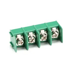 KF8500 Green 2P/ 3P/ 4P 10MM 300V 8.5mm Pitch Straight Pin Barrier Terminal Block ROHS Pcb Screw Block