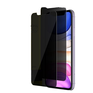 Protection d'écran en verre trempé anti-espionnage de qualité AAA 9H, résistant à l'eau, pour 11 14 Plus 15 Pro Max XR, anti-choc - Product Image 1