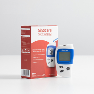 Moniteur <span class=keywords><strong>de</strong></span> <span class=keywords><strong>glycémie</strong></span> numérique électronique portable à une touche, pour usage domestique, test rapide du glucose sanguin, bandelettes <span class=keywords><strong>de</strong></span> test électriques pour diabétiques - Product Image 5