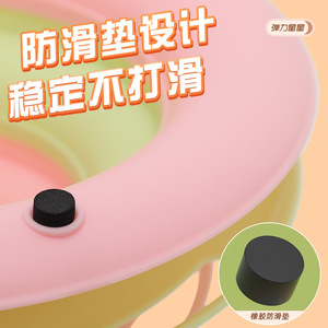 Jouet de Noël pour chat, balle rotative, anti-ennui, divertissement interactif pour chats et chatons, en matériau PP - Product Image 4