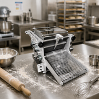 Machine à presser semi-automatique portable pour roti rond, chapati, tortillas de maïs mexicaines, modèle de table, 250W, 40 pièces/min