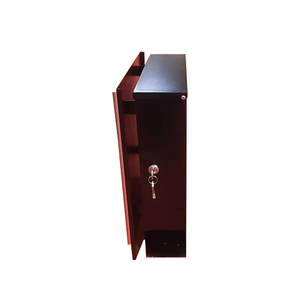 Boîte à courrier commerciale, en acier inoxydable, avec lettres, pour le Service Postale, expédition par dhl - Product Image 6