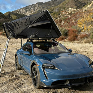 Carpa de Techo Rígida de Aluminio para 4 Estaciones, Impermeable, de Doble Capa, para Acampar al Aire Libre, Carpa Delgada para Techo de Vehículo - Product Image 1