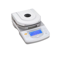 Analizador de Humedad Halógeno Automático Profesional de 50g/100g, Legibilidad de 0.001g, Resolución de Humedad de 0.1%