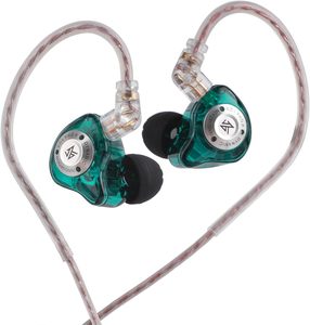 Auriculares KZ EDX Pro X In-Ear con un Solo Driver Dinámico, Monitor HiFi Intraural con Forma Ergonómica, Auricular con Cable para Gaming y Cable Desmontable - Product Image 2