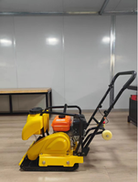 Compacteur à plaques vibrantes de haute qualité et à bas prix Ventes directes d'usine