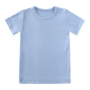 2026 Sommer Bedruckte Bambus-Kinderpyjamas Kinderschlafanzug Kurzarm Weich Atmungsaktiv 2-teiliges Unisex Pyjama-Set - Product Image 5
