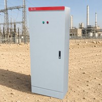 Gabinete de Control de Energía de Tipo Fijo Serie XL-21 al por Mayor, 380V 50Hz 15kA, Acero con Recubrimiento en Polvo para Panel de Taller Industrial