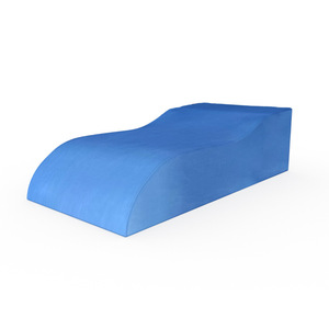 Coussin de positionnement pour membres inférieurs, support en mousse pour l'élevation des jambes, pour personnes âgées, confortable, respirant, avec housse amovible - Product Image 2