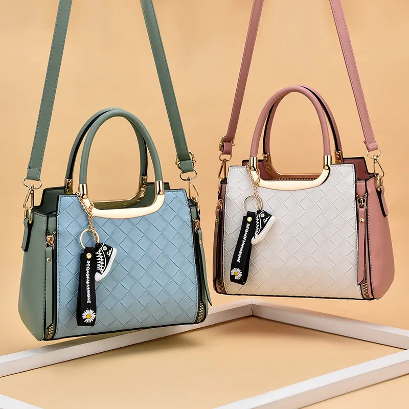 2022 Borse Da Donna Wholesale Sac A Main Femme Cross Bags Fashion Woman's Handbag Bag PU Leather Crossbody Shoulder Bag