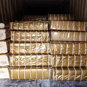 Tissu imprimé africain en <span class=keywords><strong>cire</strong></span> motif Kente 2+4 yards, 100% coton, vente en gros, tissus Ankara - Product Image 3