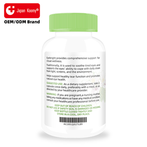 Fabricante de Suplementos Herbales Nutracéuticos de Eyebright para el Apoyo Tradicional a la Salud Ocular, 100 Cápsulas de Eyebright - Product Image 3