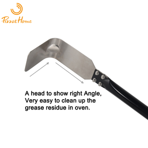 Brosse en cuivre pour <span class=keywords><strong>four</strong></span> <span class=keywords><strong>à</strong></span> <span class=keywords><strong>pizza</strong></span> <span class=keywords><strong>à</strong></span> long manche de 43 pouces Pelle <span class=keywords><strong>à</strong></span> <span class=keywords><strong>pizza</strong></span> <span class=keywords><strong>à</strong></span> revêtement dur de 14 pouces Pelle <span class=keywords><strong>à</strong></span> <span class=keywords><strong>pizza</strong></span> perforée avec manche en aluminium - Product Image 2