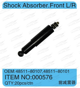โช้คอัพหน้าซันลอปสำหรับรถตู้ไฮเอซคอมมิวเตอร์อะไหล่โช้คอัพหน้า KDH 200 ไฮเอซ 200 # อะไหล่<span class=keywords><strong>รถ</strong></span>ยนต์ 2343 - Product Image 5