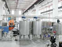 Mesin Pembuat Minuman Berkarbonasi Lini Pengisian Minuman Berkarbonasi Lini Pengisian Minuman Energi