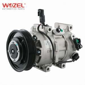 อะไหล่รถยนต์คุณภาพสูง <span class=keywords><strong>97701</strong></span> <span class=keywords><strong>1R900</strong></span> คอมเพรสเซอร์แอร์รถยนต์ 4pk <span class=keywords><strong>97701</strong></span>-<span class=keywords><strong>1R900</strong></span> 977011R900 สำหรับฮุนได เกีย - Product Image 1