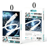 Kabel Data USB Panjang 6A Smart Products, Kabel Pengisian Cepat Tipe C USB untuk Ponsel dan Notebook