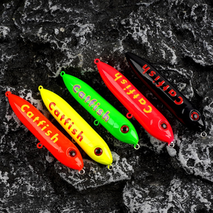 5 flotteurs sonores pour ligne de <span class=keywords><strong>pêche</strong></span>, type Spook Rattle Peg, pour la <span class=keywords><strong>pêche</strong></span> <span class=keywords><strong>au</strong></span> poisson-chat en montage Santee et en <span class=keywords><strong>pêche</strong></span> de bord, 4 - 5,5 pouces - Product Image 4