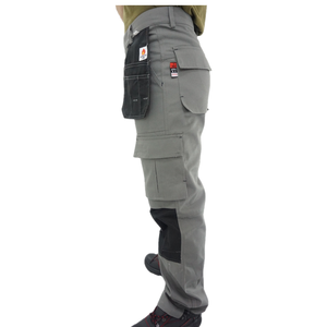 Pantalones <span class=keywords><strong>de</strong></span> Trabajo <span class=keywords><strong>de</strong></span> Alta Calidad, Personalizados, <span class=keywords><strong>de</strong></span> Seguridad, Resistentes al Fuego, Impermeables, Antiestáticos, Resistentes al Calor (150C-300C), con Múltiples Bolsillos - Product Image 2