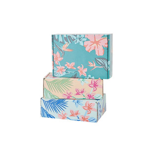 A3 packaging box with carton customized logo print