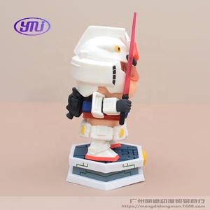 Figura Decorativa GK Crayon <span class=keywords><strong>Gundam</strong></span> Style GD para Coche, Caja de Ordenador, Modelo Coleccionable, Adorno de Anime, Regalo, Juguete Robot Shinchan - Product Image 3