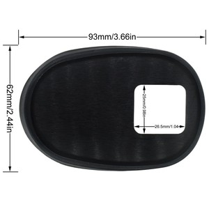 ซีลยาง EPDM สำหรับฐานเสาอากาศหลังคา ใช้ได้ทั่วไปในรถยนต์ - Product Image 3