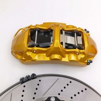 Kit de freinage avant haute performance avec étrier 6 pistons et rotor 362*32mm Jekit en aluminium, neuf, pour jantes de voiture 19 pouces, pour la rétrofit/la mise à niveau