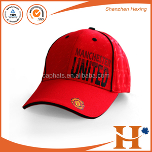 nel rojo bordado casquillo del camionero de malla/gorra de béisbol/del casquillo del Snapback de Guangzhou sombrerero de fábrica - Product Image 5