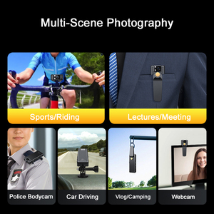 A51 Full HD 1080P IR caméras de prise de vue Mini caméra dispositif d'enregistrement vidéo <span class=keywords><strong>pour</strong></span> moto vélo vélo de route en plein air cyclisme - Product Image 4
