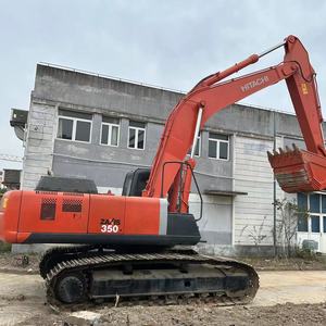 รถขุดตีนตะขาบ ZX350มือสองส่วนประกอบหลัก2023รถสภาพดีปั๊มเกียร์เครื่องยนต์มอเตอร์ - Product Image 3