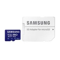 Carte mémoire SD haute vitesse pour SAMSUNG Pro Plus 128 Go 256 Go 512 Go Carte mémoire SD U3 A2 V30 Classe 10 Carte TF avec adaptateur SD