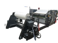 Machine de stratification de revêtement Hotmelt à grande vitesse pour la machine d'application adhésive thermofusible de ruban chirurgical médical de tissu non tissé