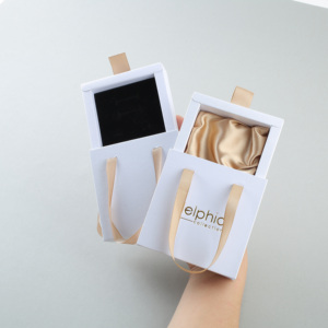 Caja de Joyería de Lujo al por Mayor para Pulseras, Collares y Pendientes, Estuche Organizador de Joyas Personalizado con Logotipo - Product Image 5