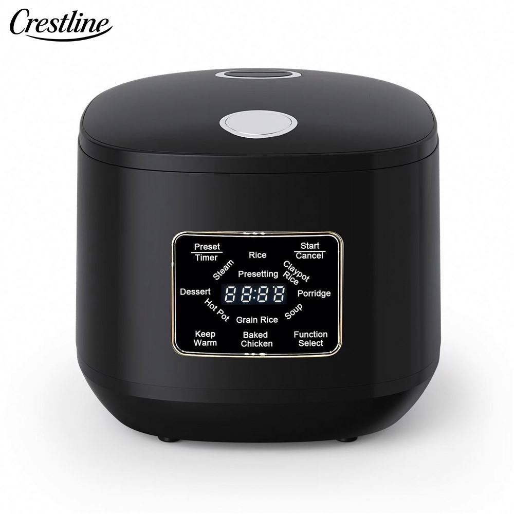 5 Liters Digital Electric Rice Cookers With Non-stick Inner Pot Colorful Household Appliances Factory Outlet Can Custom