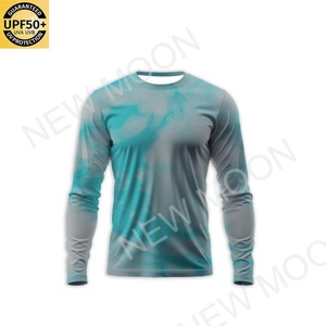 Camiseta de Pesca Personalizada UPF 50+ para Hombre, Transpirable, Sublimada, Protección UV, Manga Larga - Product Image 2
