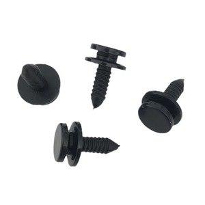 Clips de fixation en plastique noir pour garnitures automobiles, pour Porsche Volkswagen, attaches de panneaux intérieurs, pièces de rechange pour réparation - Product Image 5