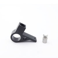 Pièces en aluminium anodisé titane non standard, usinage, prototypage rapide, accessoires de quincaillerie, fabricant de machines, services CNC