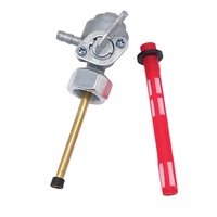 Robinet d'interrupteur de valve de réservoir d'essence de moto pour Honda CB350/400/550/650/750/900 CM400A/C/E/T ATV Quad Etc 2019 NOUVEAU