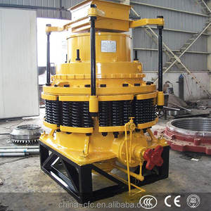 Trituradora de Cono de Resorte para Cantera, Máquina de Trituración de Roca para Minería de Mineral de Hierro, Manual de Instrucciones del Motor Incluido, Oferta de Venta del Fabricante - Product Image 4