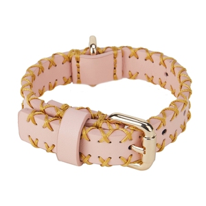 Collier de chien en cuir de haute qualité conçu pour les chiens de petite à moyenne taille - Product Image 1